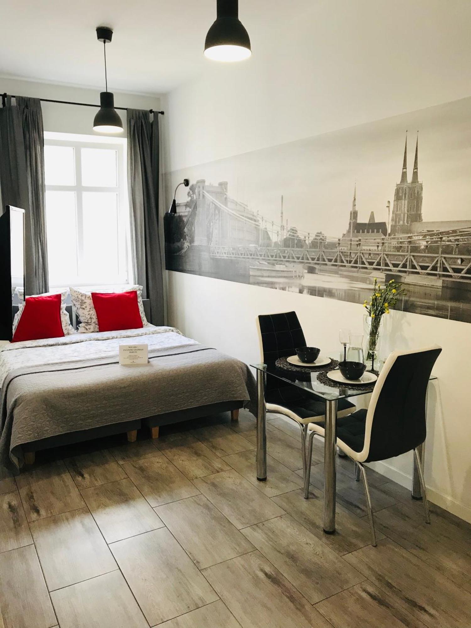 Property Apart - Ruska Centrum Вроцлав Экстерьер фото